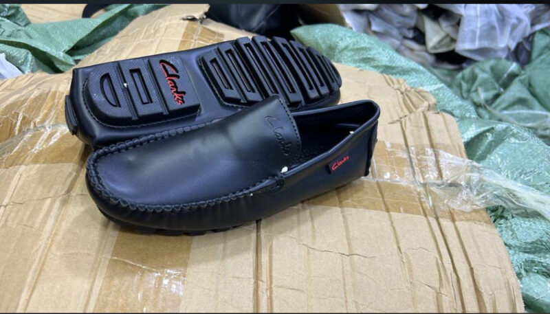 Genuine Men’s Leather Moccasin Shoes - Image 3