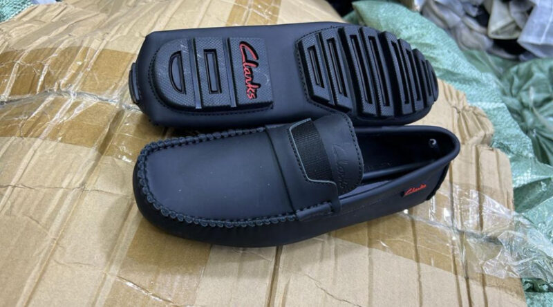 Genuine Men’s Leather Moccasin Shoes - Image 2