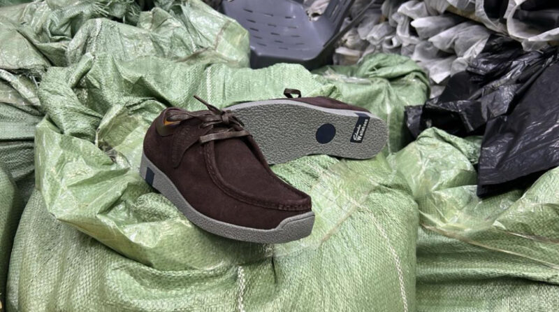 Men’s Lace Up Loafers-Dark Brown