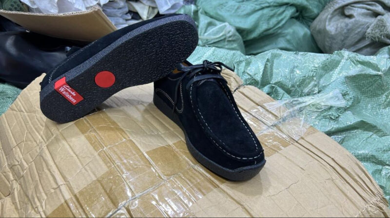 Men’s Lace Up Moccasin-Black