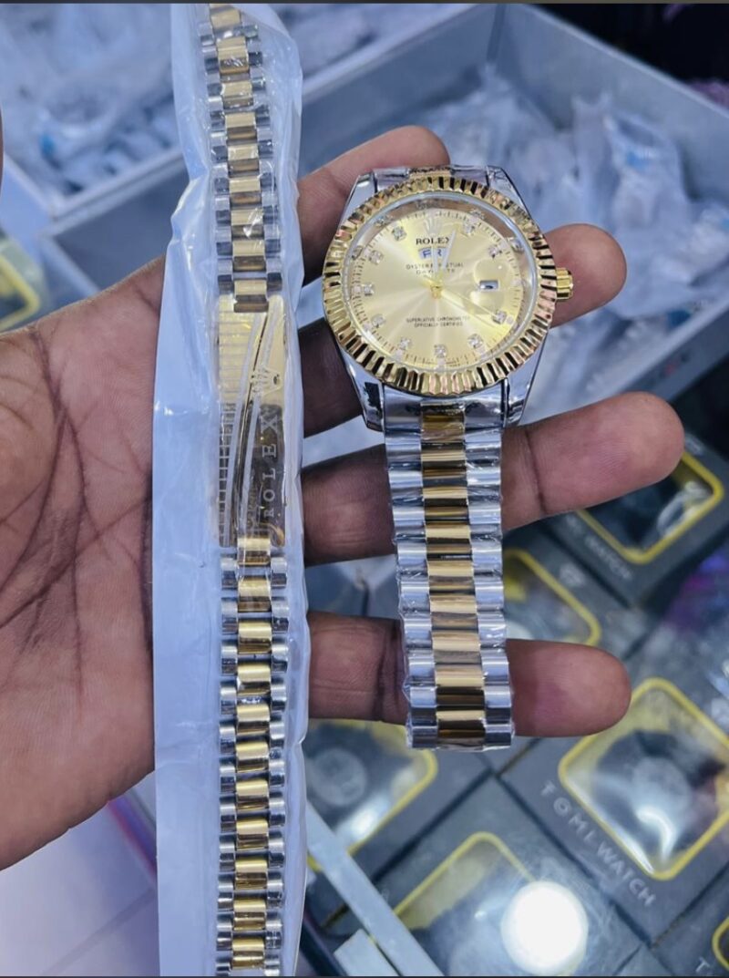 Rolex Watch-Gold
