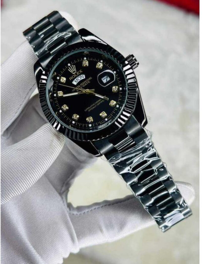 Rolex Watch-Black