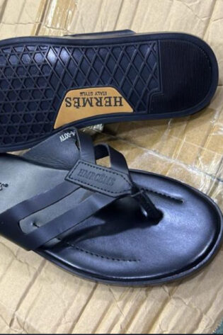 High Quality Men’s Leather Flat/Open Toe Sandals