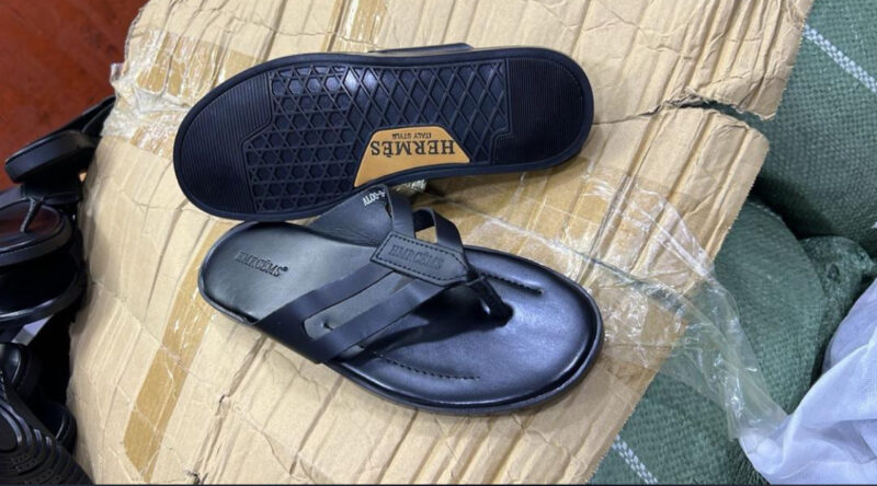 High Quality Men’s Leather Flat/Open Toe Sandals