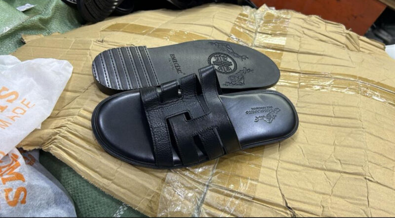 High Quality Men’s Leather Flat/Open Toe Shoes/Sandals/Slippers
