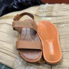 Men’s Leather Flat/Open Toe Sandals/Shoes/Slippers