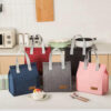Waterproof Small Portable Meal Bag/ Aluminum Foil Thickened Lunch Bag