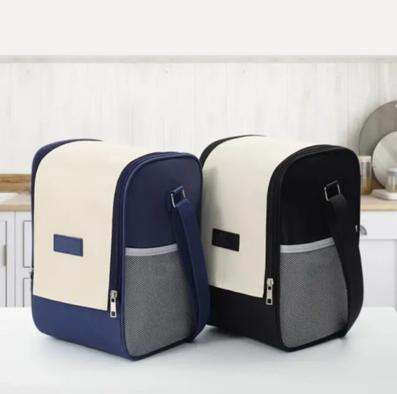 Insulated Lunch Bag Bento Lunch Box Women/Men Office Travel Work Picnic Beach Small Reusable Portable Leakproof Food Container - Image 3