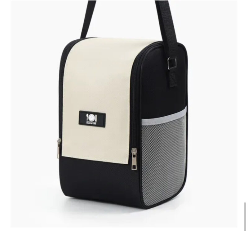 Insulated Lunch Bag Bento Lunch Box Women/Men Office Travel Work Picnic Beach Small Reusable Portable Leakproof Food Container - Image 5