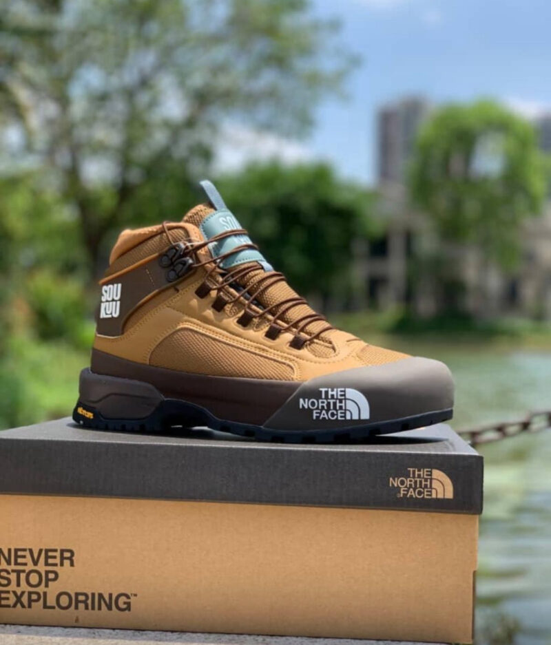The North Face Glanclyffe Low Shoes Original Men’s Timberland Leather Boots - Image 3