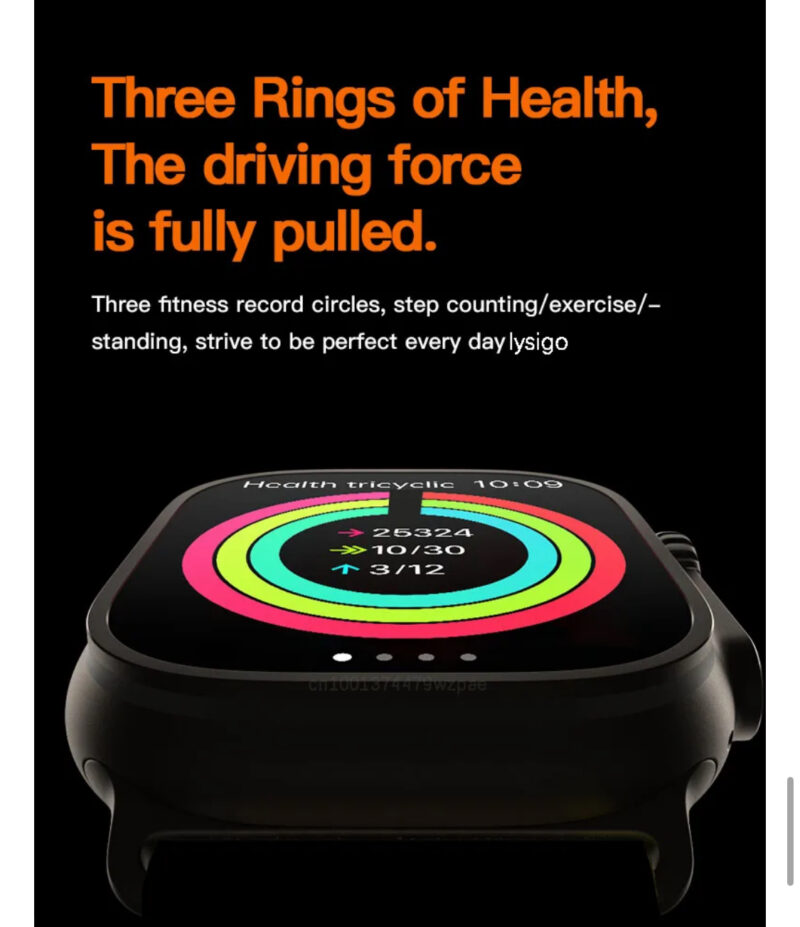 T800 Ultra Smart Watch 8 Unisex Smart Watch Bluetooth Call Waterproof Watch 8 Wireless Charging - Image 6
