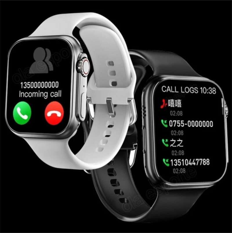 T800 Ultra Smart Watch 8 Unisex Smart Watch Bluetooth Call Waterproof Watch 8 Wireless Charging