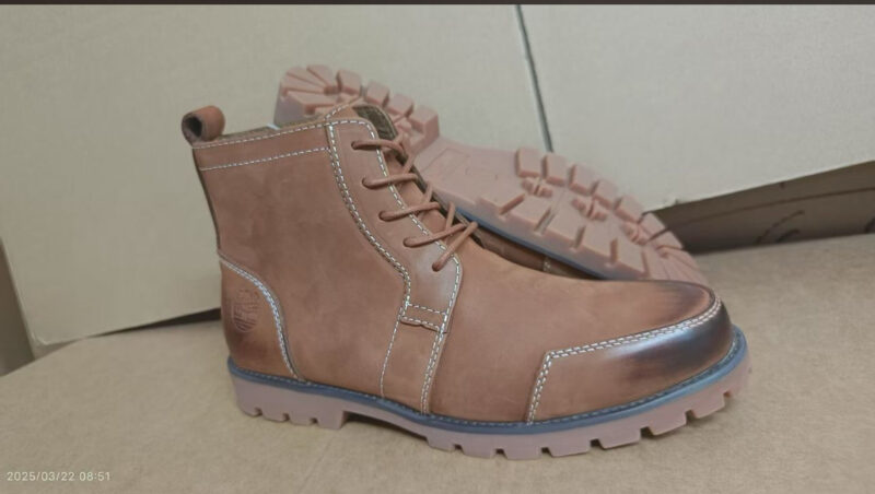 Original Men’s Timberland Boots High Quality Leather Men’s Lace Up Shoes - Image 2