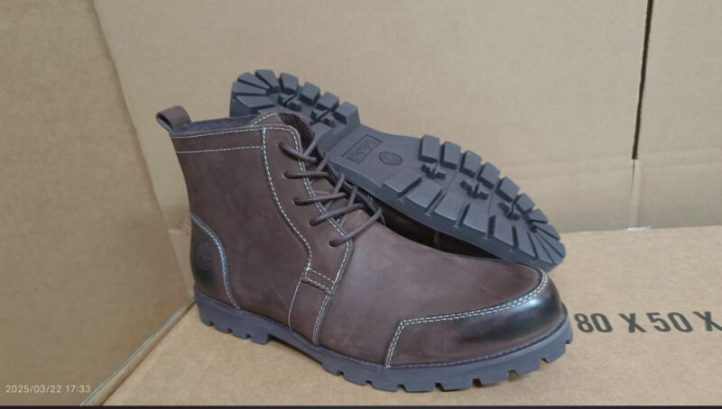 Original Men’s Timberland Boots High Quality Leather Men’s Lace Up Shoes