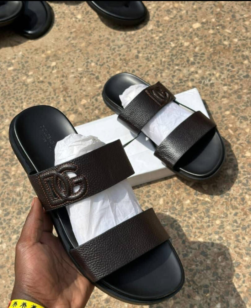 Original High Quality Men’s Sandals Open Shoes - Image 3