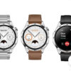 Haino Teko Germany GT4 RW-44 AMOLED Smart Watch With 3 Straps