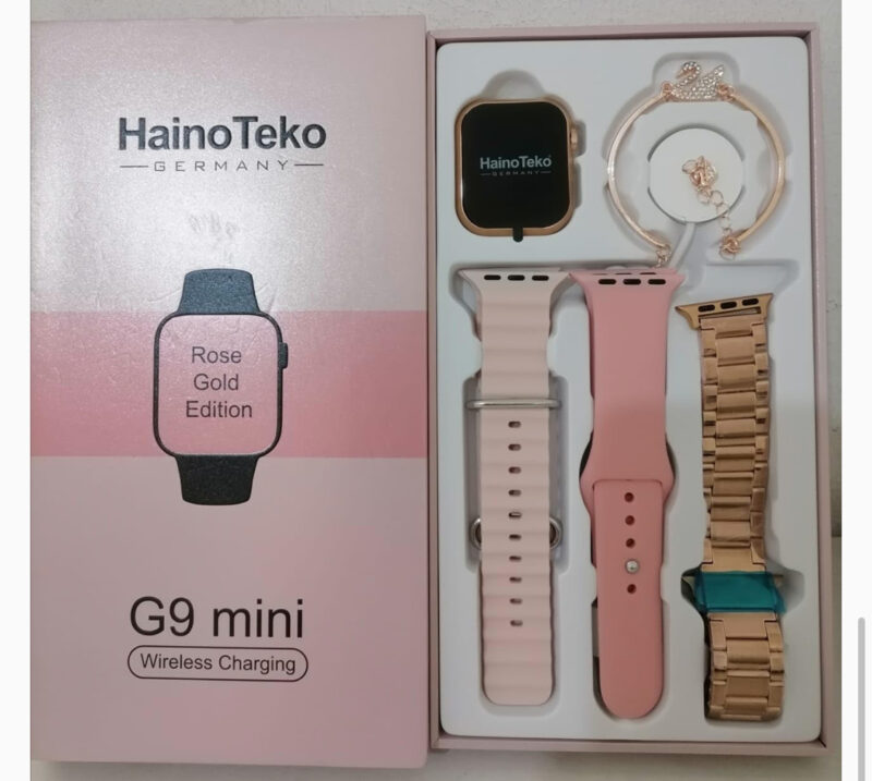 Haino Teko Germany G9 Mini Smart Watch - Image 4