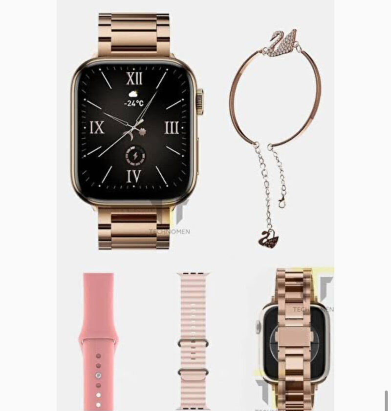 Haino Teko Germany G9 Mini Smart Watch - Image 3