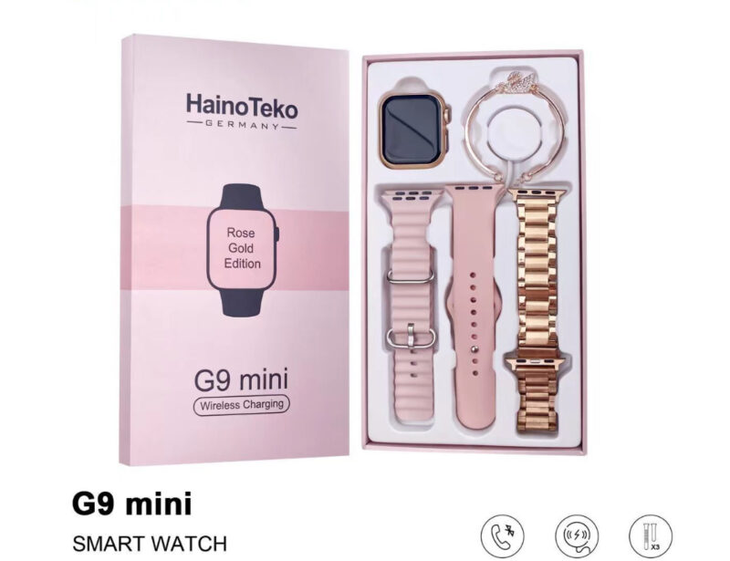 Haino Teko Germany G9 Mini Smart Watch - Image 2