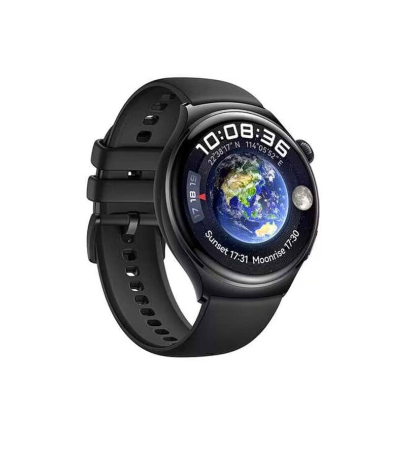 Haino Teko Germany Watch 4 Pro Model: RW-32 With 3 Pairs Strap, AMOLED Curved Glass Display!