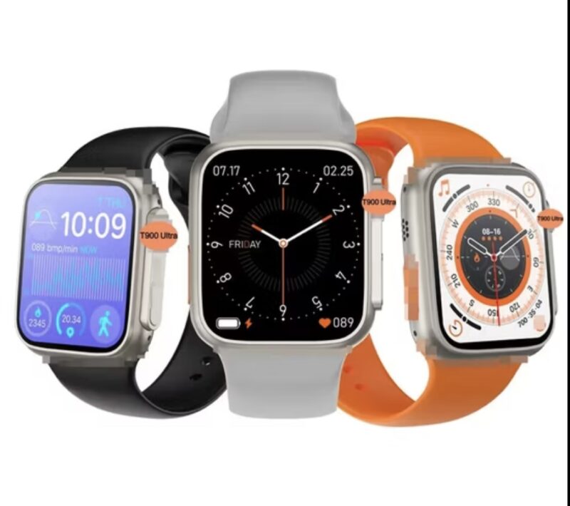 T900 Ultra Smart Watch 49mm Original Wireless Charging Smartwatch 2.02 Inch Screen Rotating Dual Buttons Smartwatch - Image 3