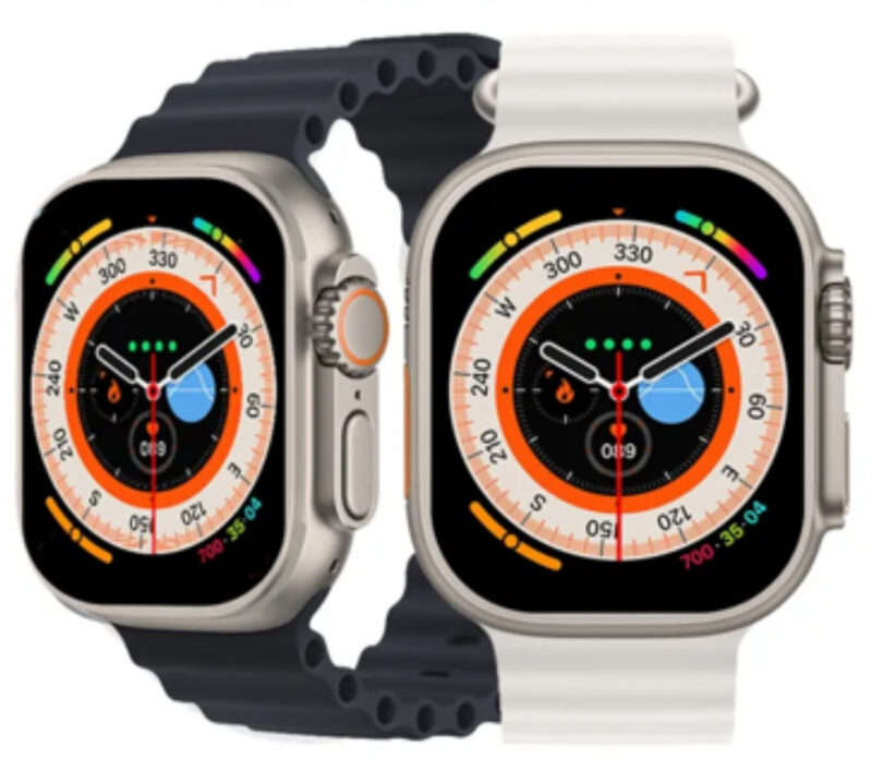 T900 Ultra Smart Watch 49mm Original Wireless Charging Smartwatch 2.02 Inch Screen Rotating Dual Buttons Smartwatch - Image 2
