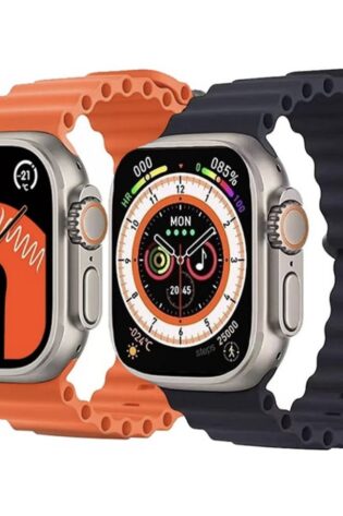 T900 Ultra Smart Watch 49mm Original Wireless Charging Smartwatch 2.02 Inch Screen Rotating Dual Buttons Smartwatch