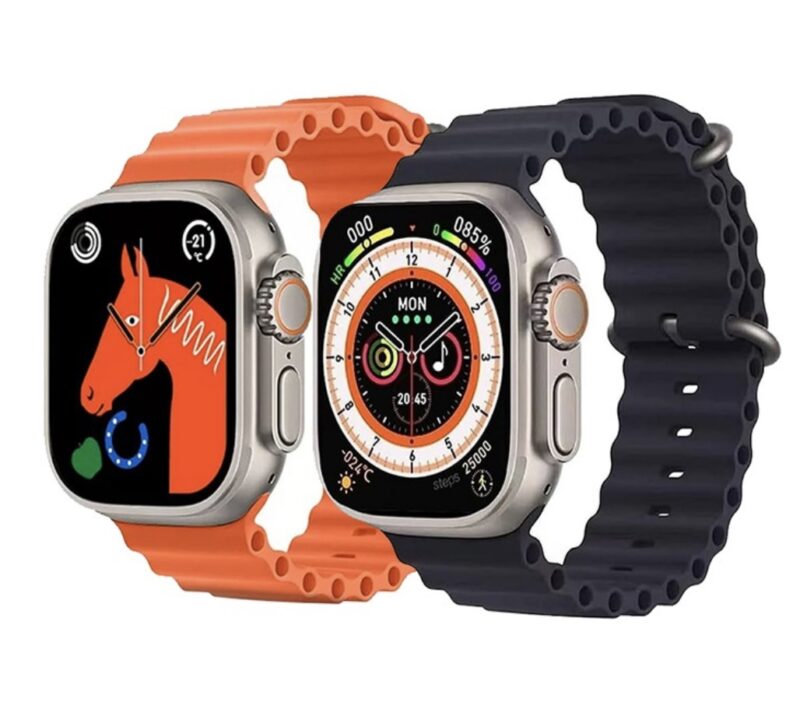 T900 Ultra Smart Watch 49mm Original Wireless Charging Smartwatch 2.02 Inch Screen Rotating Dual Buttons Smartwatch
