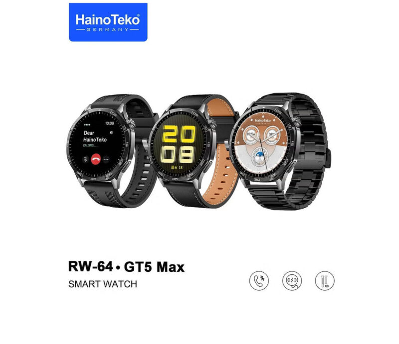 Haino Teko Germany GT5 Max Model: RW-64 Woth 3 Pairs Strap - Image 2