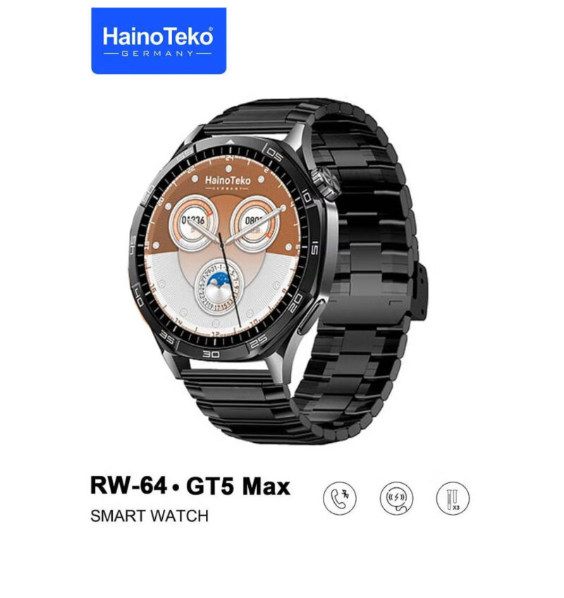 Haino Teko Germany GT5 Max Model: RW-64 Woth 3 Pairs Strap