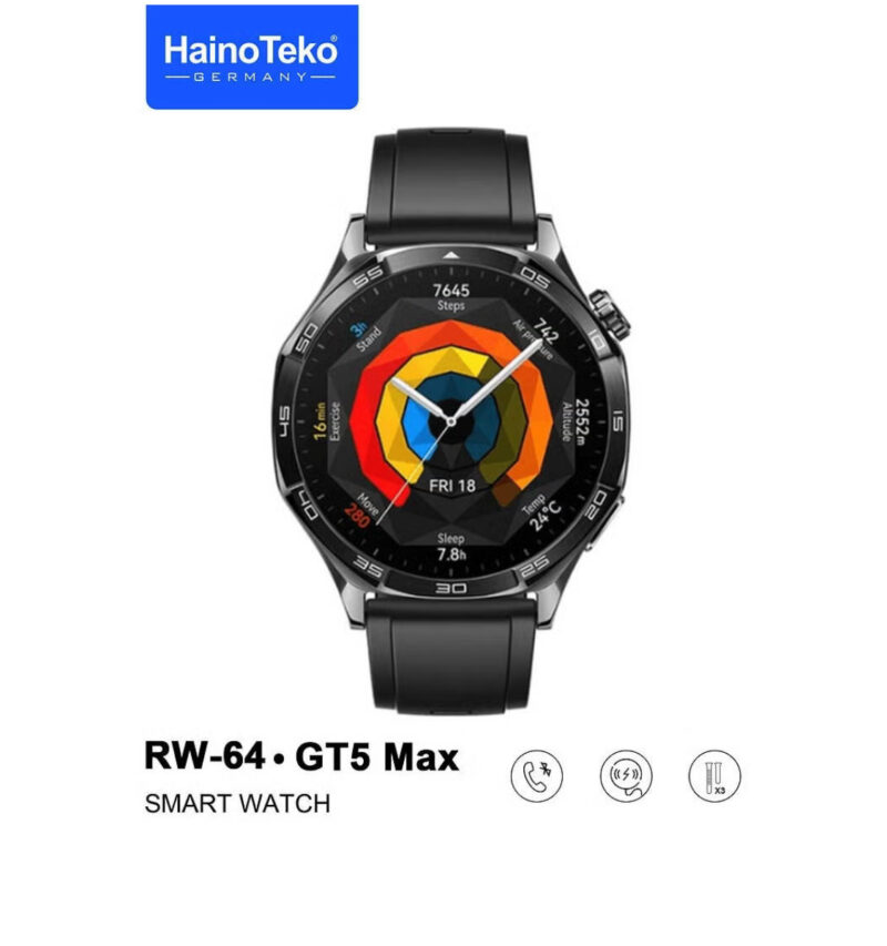 Haino Teko Germany GT5 Max Model: RW-64 Woth 3 Pairs Strap - Image 3