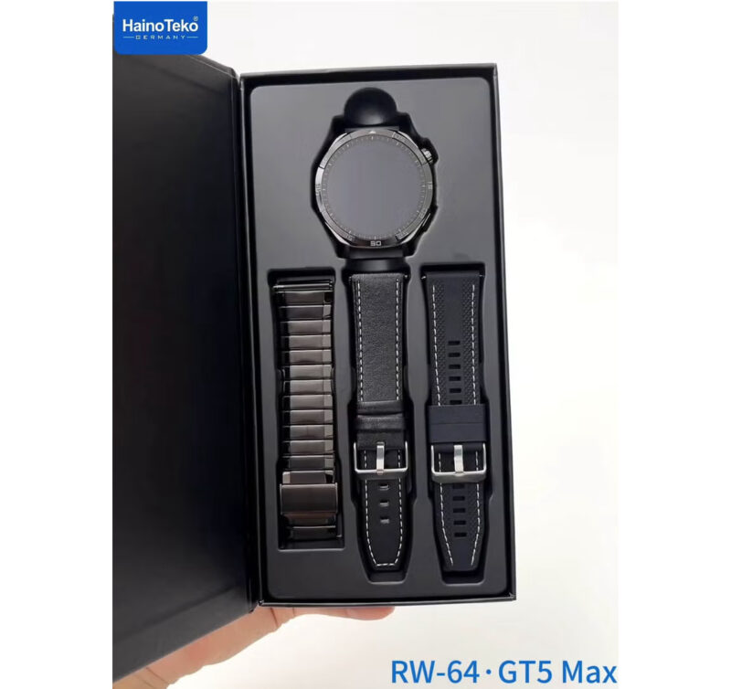 Haino Teko Germany GT5 Max Model: RW-64 Woth 3 Pairs Strap - Image 5