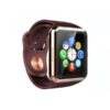 2030 W008 Smartwatch Silicone Band For Android & iOS Supports SIM Card TF Card 250MB RAM Bluetooth Connects Smartphone SMS Synchronous Camera Video Music FM Radio