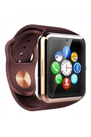 2030 W008 Smartwatch Silicone Band For Android & iOS Supports SIM Card TF Card 250MB RAM Bluetooth Connects Smartphone SMS Synchronous Camera Video Music FM Radio