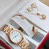 High Quality Cartier Luxury Watch For Men And Women With Bracelet Set