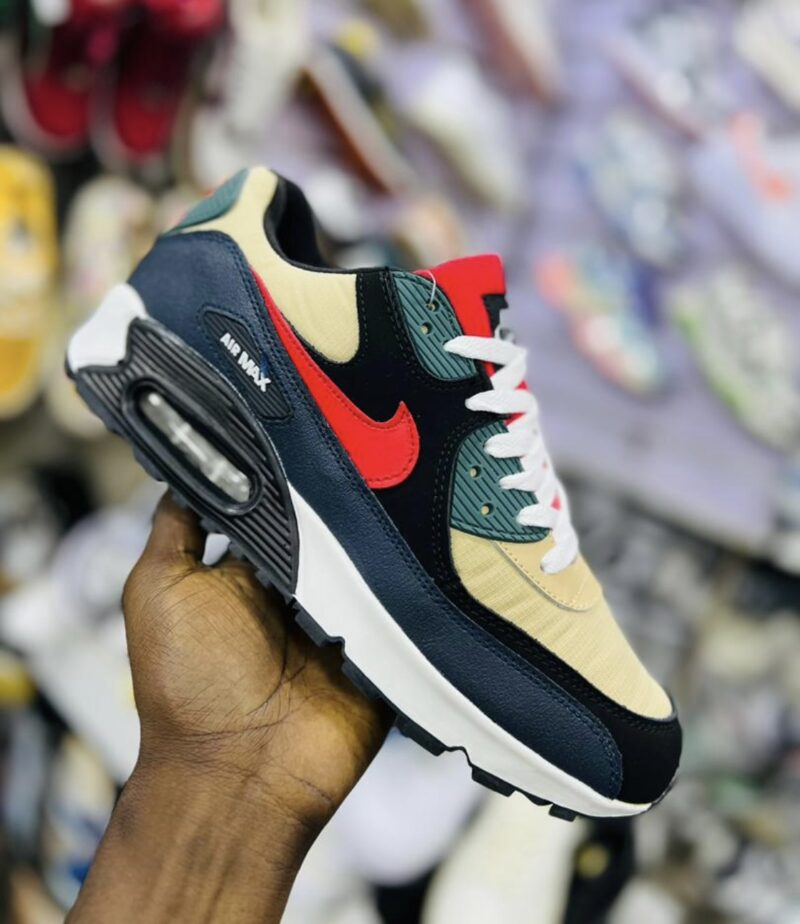 Original Nike Air Max Unisex Canvas Sneakers Sports Casual Shoes - Image 2