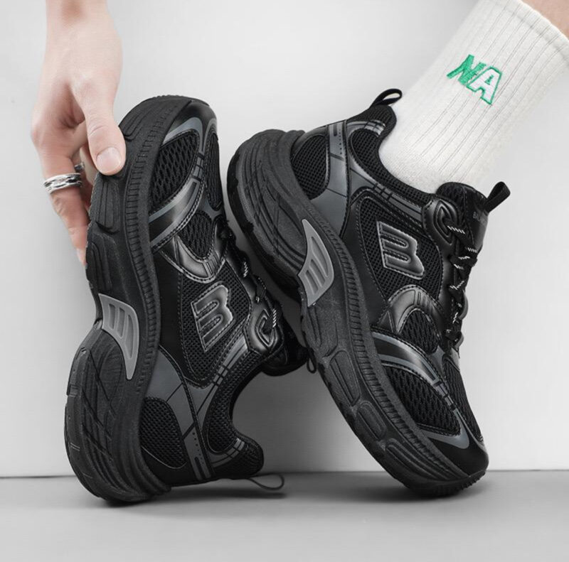 Original Balenciaga Leather Sneakers