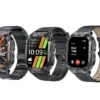 Haino Teko Germany Haino Teko-3 AMOLED Display Waterproof Smart Watch With 3 Pair Straps