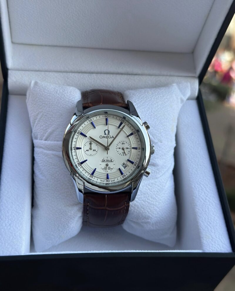 The OMEGA De-Ville Co-Axial Chronometer