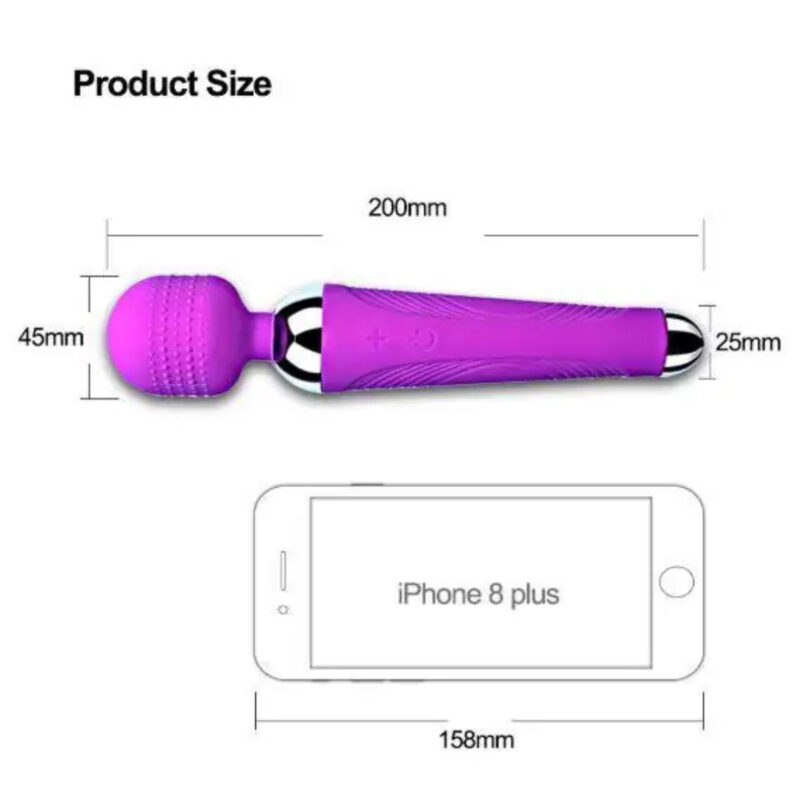 Women Clitoris Adult Musturbator Sex Toys USB Concrete Dildo - Image 6