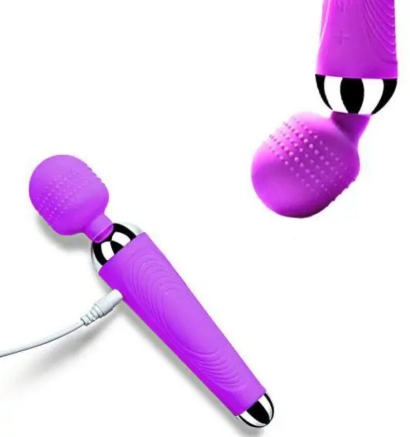 Women Clitoris Adult Musturbator Sex Toys USB Concrete Dildo - Image 3