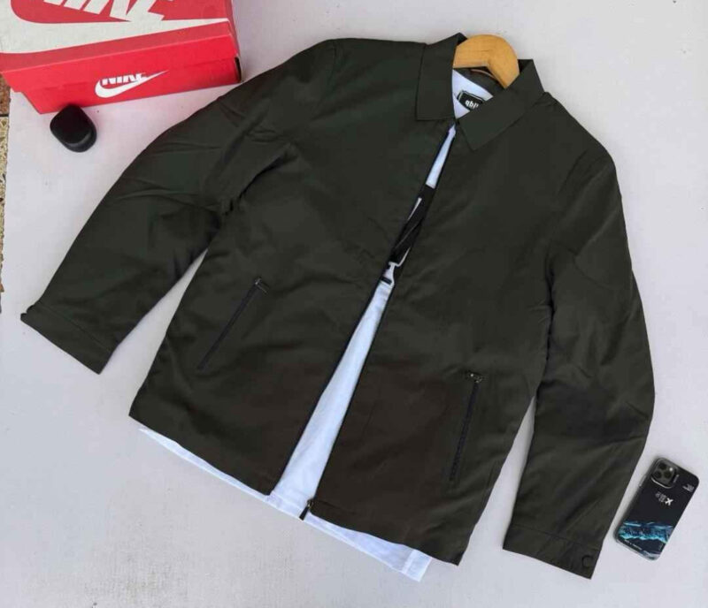Gentlemen’s Leather Office Jackets - Image 2