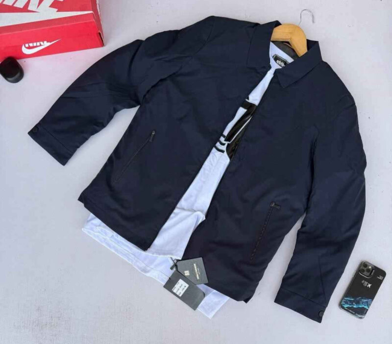 Gentlemen’s Leather Office Jackets