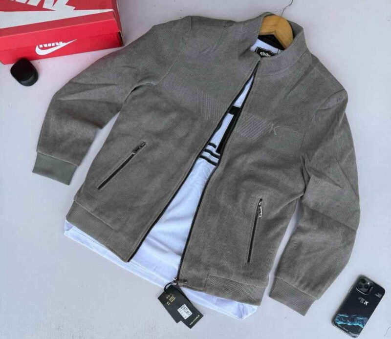 Gentlemen’s Leather Office Jackets - Image 4