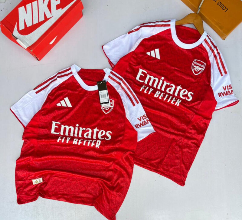 ARSENAL 25/26 HOME AUTHENTIC JERSEY