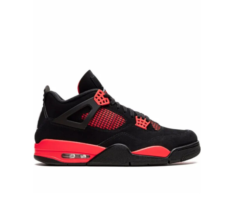 Original Air Jordan 4 Retro "Red Thunder" sneakers - Image 2