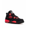 Original Air Jordan 4 Retro "Red Thunder" sneakers