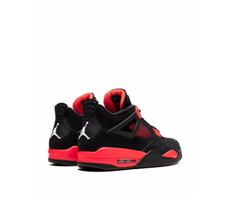 Original Air Jordan 4 Retro "Red Thunder" sneakers - Image 3