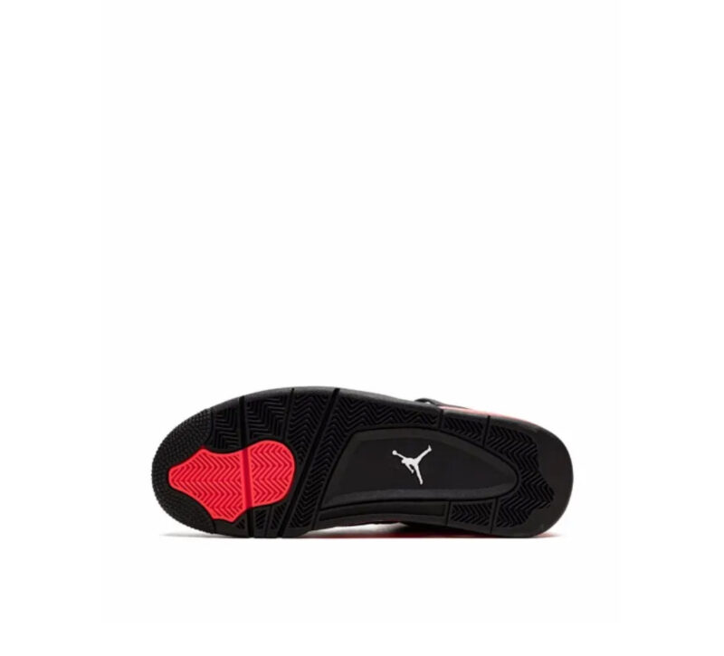 Original Air Jordan 4 Retro "Red Thunder" sneakers - Image 4