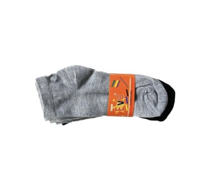 5-Pairs Of High Quality Unisex Ankle Socks-Multicolor - Image 3